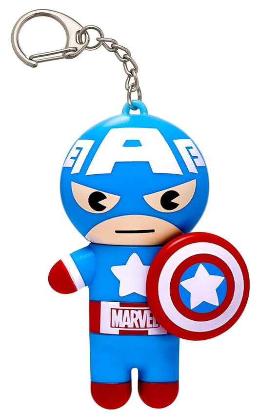 Lip Smacker Marvel, keychain, lip balm for kids - Captain America-VivaGrace Women