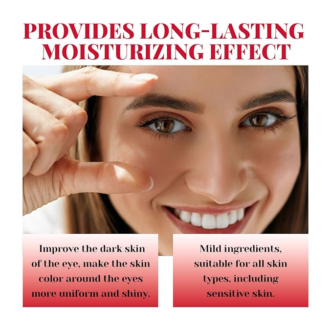 Eye Cream, Retinol Eye Stick, Retinol Eye Cream, Retinol Cream, Retinol Face Cream, Under Eye Cream Anti Aging, Moisturizing Eye Balm Reduces Wrinkles Fine Lines and Dark Circles-VivaGrace Women