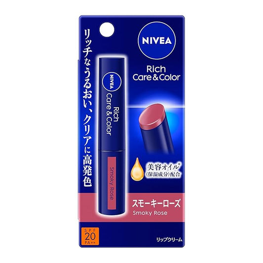 Nivea Ritchikea & color lip Smoky Rose 2g-VivaGrace Women