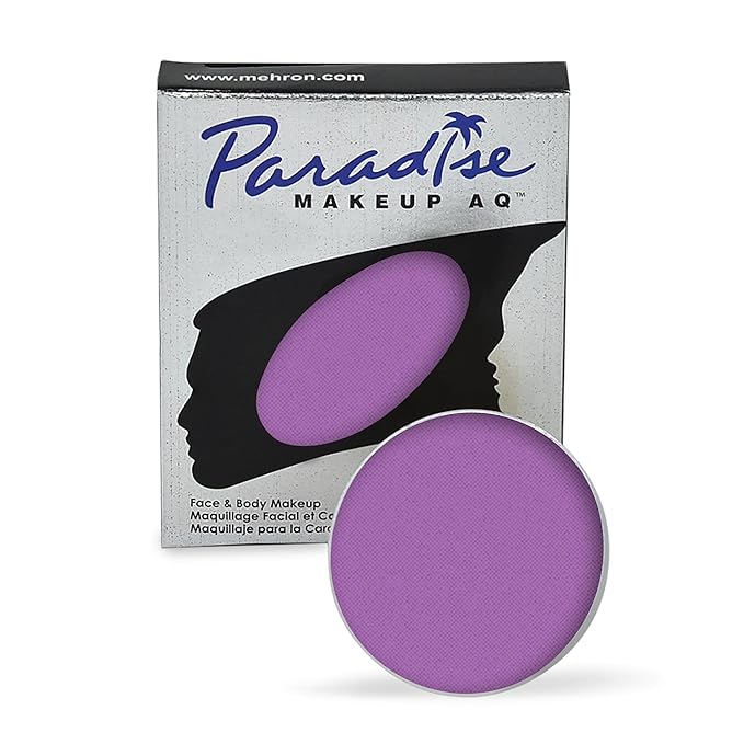 Mehron Makeup Paradise Makeup AQ Refill (.25 oz) (MAUVE)-VivaGrace Women