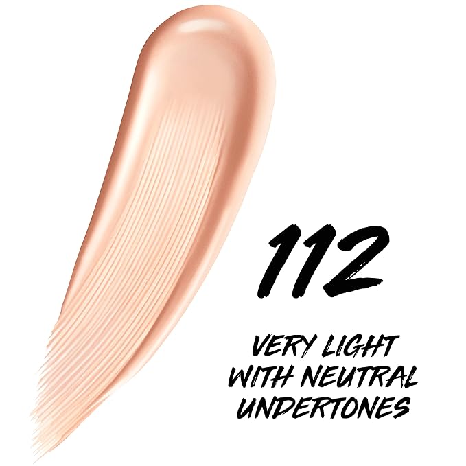 Maybelline Super Stay Up to 24HR Skin Tint, Radiant Light-to-Medium Coverage Foundation, Makeup Infused With Vitamin C, 112, 1 Count-VivaGrace Women