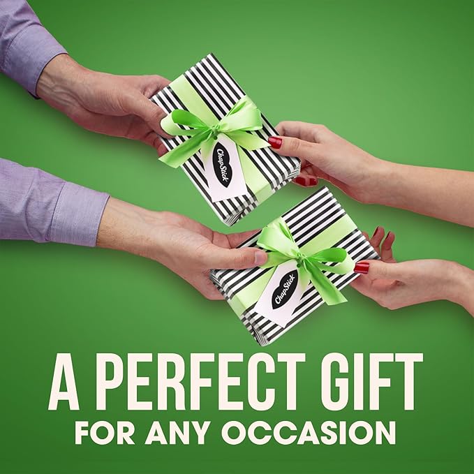 ChapStick Lip Balm, Mint Favorites (Vanilla Mint, Minty Delight, and Peppermint) + 2 Classic Spearmint, 0.15 Oz Ea (5 Piece Set)-VivaGrace Women