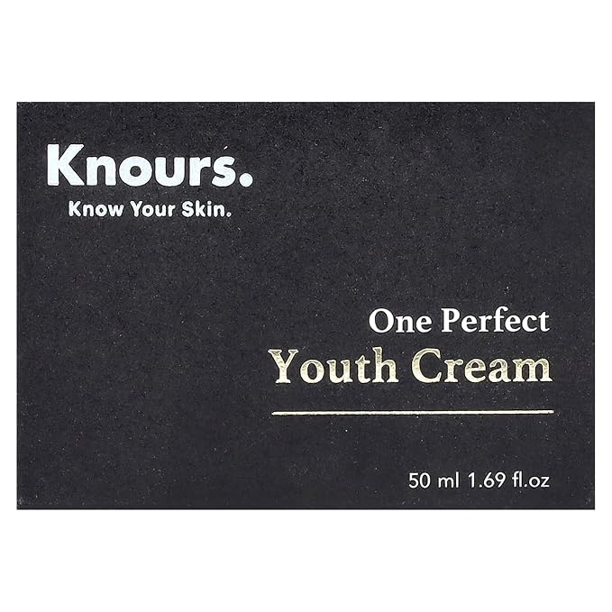 Knours. Moisturizing Shea Butter + Sweet Almond Oil Youth Cream, A rich cream that deeply rejuvenates skin, rich combination of vegan oils - EWG Verified Clean Beauty 50ml 1.69 oz.-VivaGrace Women