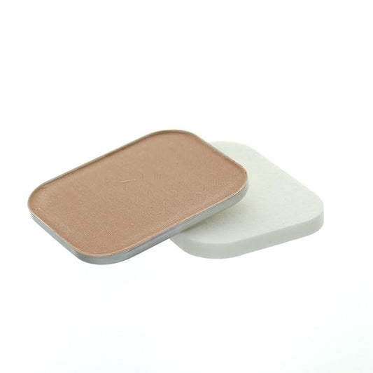 Sorme Cosmetics Believable Finish Powder Foundation Refill in Pure Beige (0.23oz) | Medium to Full Coverage Makeup Foundation Powder | Matte Finish Pressed Powder | Cruelty-Free Powder Makeup-VivaGrace Women