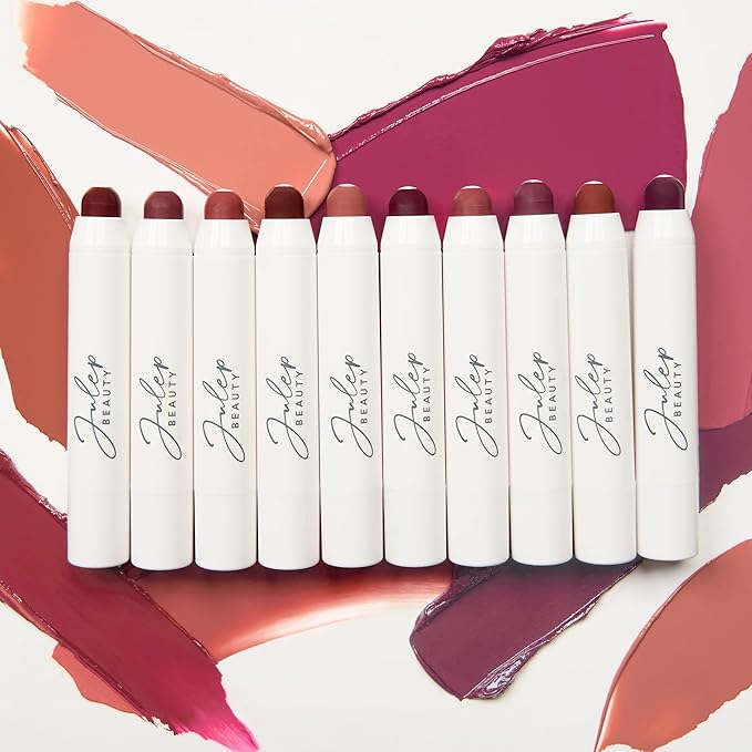 Julep It's Balm: Tinted Lip Balm + Buildable Lip Color - Almond Nude - Natural Gloss Finish - Hydrating Vitamin E Core - Vegan-VivaGrace Women