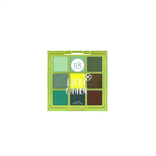 Nicka K NINE COLOR PALETTE (LUCKY CHARM)-VivaGrace Women