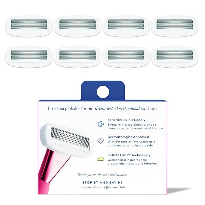 Women's Razor Blade Refills - 8 Count-VivaGrace Women