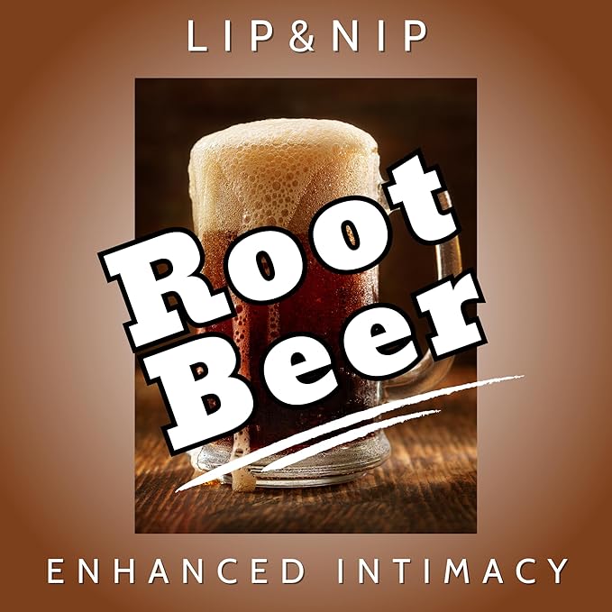 Root Beer “Bridget” Flavored Balms | Flavored Hydrating Lip Balm, Nipple Balm, and Full Body Balm | Lip Balm & Moisturizer and Intimacy Enhancer - Pack of 3-VivaGrace Women