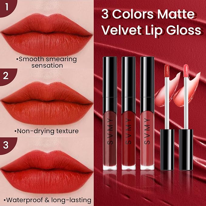 Makeup Present Set for Teen Girl, Travel Makeup Kit for women, Makeup Full Kit for Beginner & Professionals, Makeup Bundle Include 12 Color Matte Eyeshadow Palette, Natutal Foundation, Lip Gloss-VivaGrace Women