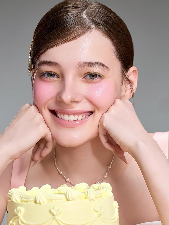 SHEGLAM Buttery Bliss Blush Stick Cream Milk Makeup Blush-Love Cake-VivaGrace Women