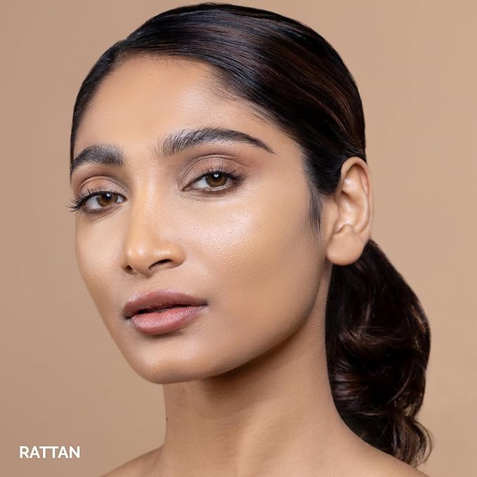 OFIR Perfected Weightless Concealer | Porous Coverage Blends for Smooth Finish | Covers Dark Circles Vegan Concealer | Botanical Formula Soothes Redness & Dullness |Rattan - Medium Deep Warm 0.27 OZ-VivaGrace Women