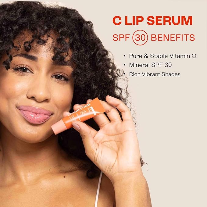 Beautystat Vit C Lip Serum, 0.35 Fl Oz-VivaGrace Women