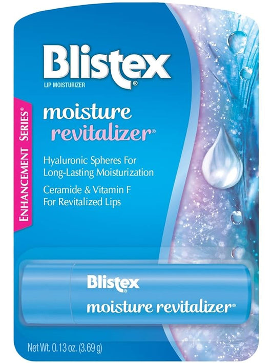Blistex Moisture Revitalizer Moisturizing Long-Lasting Lip Balm (Pack of 2)-VivaGrace Women