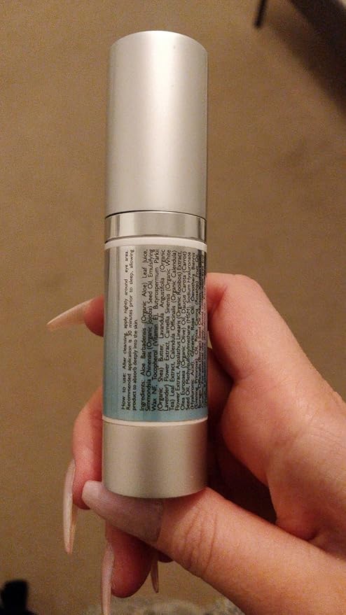 Under Eye Brightener Serum for Puffy Eyes & Dark Circles - Hydrating, Anti Aging, Under Eye Serum - Fast Absorption & Lightweight Finish-VivaGrace Women