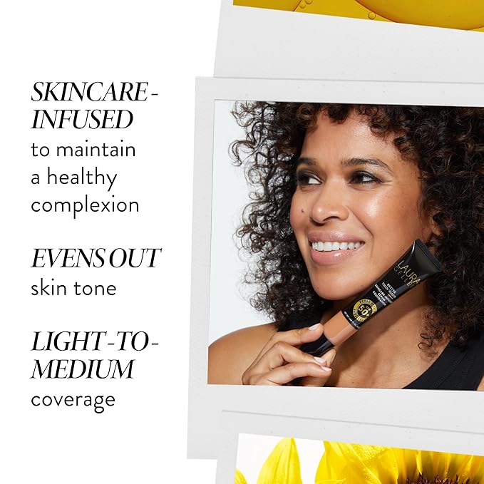 LAURA GELLER NEW YORK Better Than ‘Block Skincare-Infused Serum Foundation with Broad Spectrum SPF 50+, Deep-VivaGrace Women