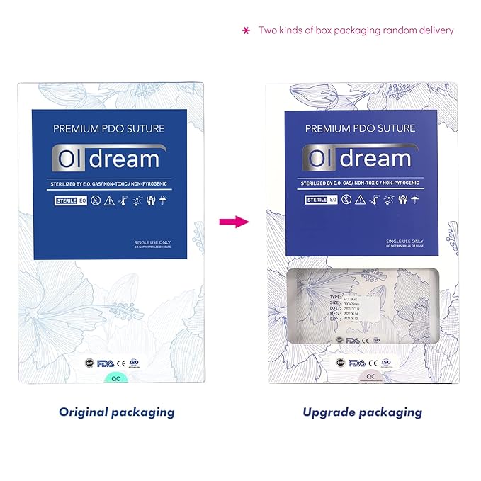 Pcl Threads Eye Lift for Eyes, Mono Screw Type, B-Type, 30G25MM, 20pcs-VivaGrace Women