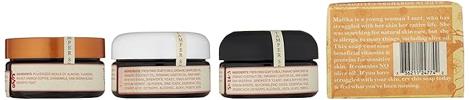 Tierra Mia Organics Dry Sensitive Skin Regime, 10 Ounce-VivaGrace Women