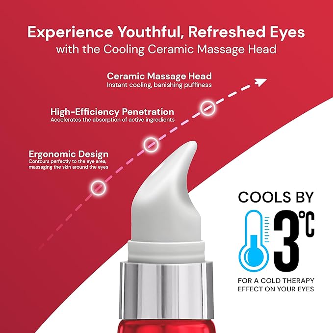 Anti-Aging Eye Cream for Wrinkles: Lifting and Tightening Under Eye Cream with Retinol & Collagen - Fine Lines Smoothing Treatment, Reduces Dark Circles, Eye Bags & Puffiness In 2 Weeks | 1.53 fl. oz-VivaGrace Women