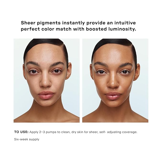 U Beauty The Super Tinted Hydrator Hyaluronic Acid Moisturizing Cream - Mega-Dose Skin Hydrator for Supple, Smooth, and Softer-Looking Skin For Up To 48 Hours - Shade 8-1.0 oz-VivaGrace Women