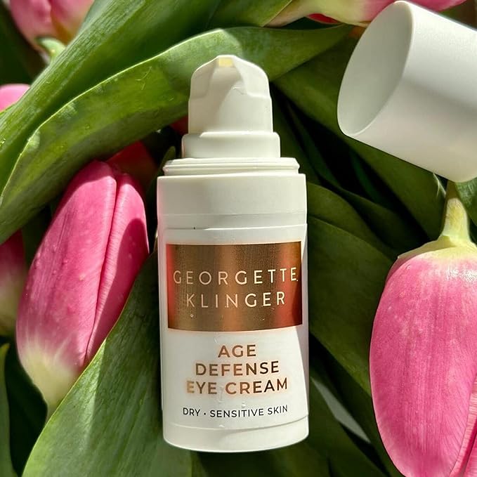 Georgette Klinger Age Defense Eye Cream – Rich Eye Balm: Lifts and Firms for Youthful Appearance, With 5 Botanical Oils to Hydrate while Diminishing Fine Lines and Wrinkles – 1/2 oz-VivaGrace Women