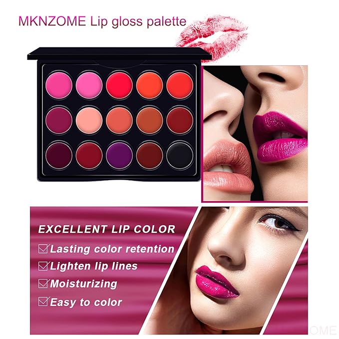 Professional Makeup Kit for Women Full Kit, Makeup Set Cosmetic Make Up Kit with Makeup Bag Include Eyeshadow Palette Makeup Brushes Set Lipstick Lip Gloss Foundation Concealer-VivaGrace Women