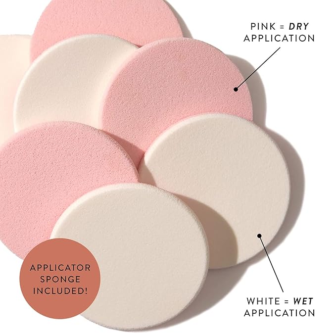 LAURA GELLER NEW YORK Baked Double Take Powder Foundation - Honey - Buildable Medium to Full Coverage - Matte Finish-VivaGrace Women