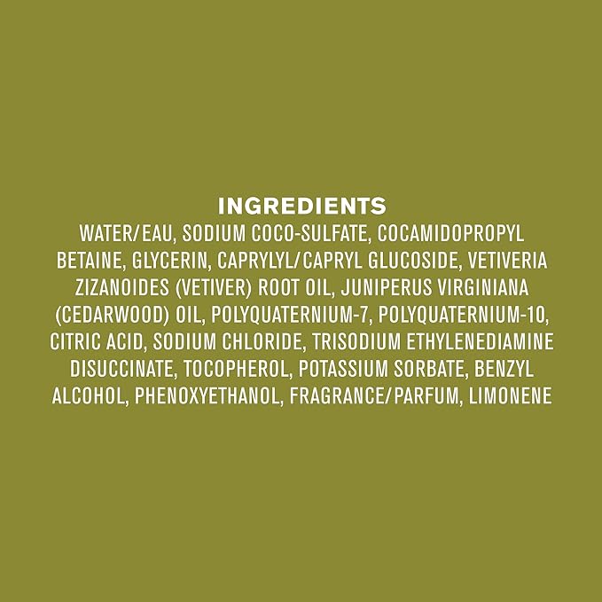Every Man Jack Nourishing Coastal Moss Mens Body Wash for All Skin Types - Naturally Derived Ingredients - Cleanse and Hydrate Skin with Coconut and Glycerin - 24oz 2 Bottles-VivaGrace Women