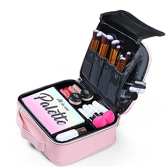 All-in-one Makeup Set Holiday Gift | Full Makeup Kit for Women Essential Starter Bundle Include Eyeshadow Palette Lipstick Blush Cream Concealer Face Powder Eyeliner Mascara Lipgloss Brush-VivaGrace Women