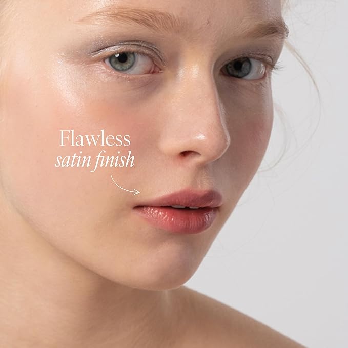 PLAT LIPS 903 NUDE BEIGE, Lip & Cheek, Lightweight, Naturally Dewy+ Glowy Finish, Blendable & Buildable Formula (1.2g, 0.003 oz.)-VivaGrace Women