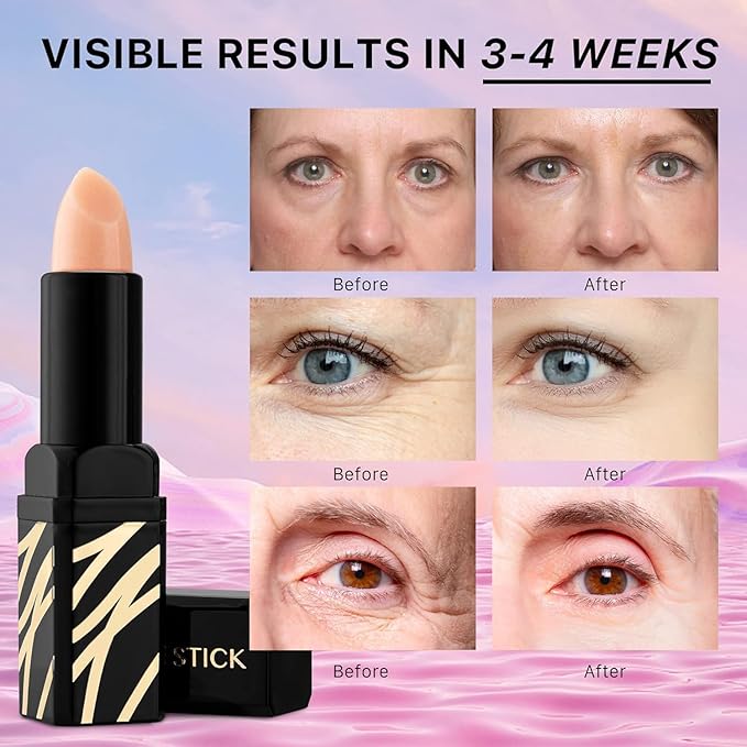 Caffeine Eye Cream for Dark Circles: Caffeine Eye Stick - Smooth Fine Lines and Hydrate Eye Area-VivaGrace Women