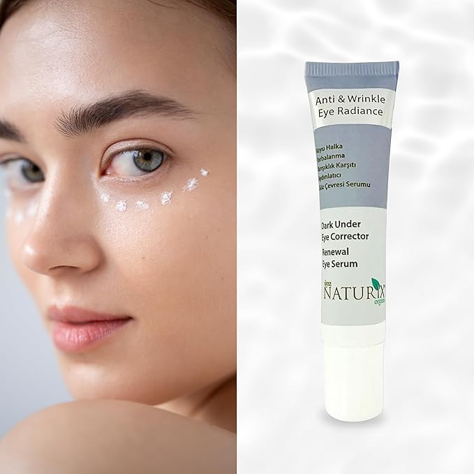 Eye Contour Cream | Eye Serum with Hyaluronic Acid and vitamin E to Eliminate Under-eye Bags, Dark Bruises and Wrinkles | Shiny Skin Face Roller-VivaGrace Women