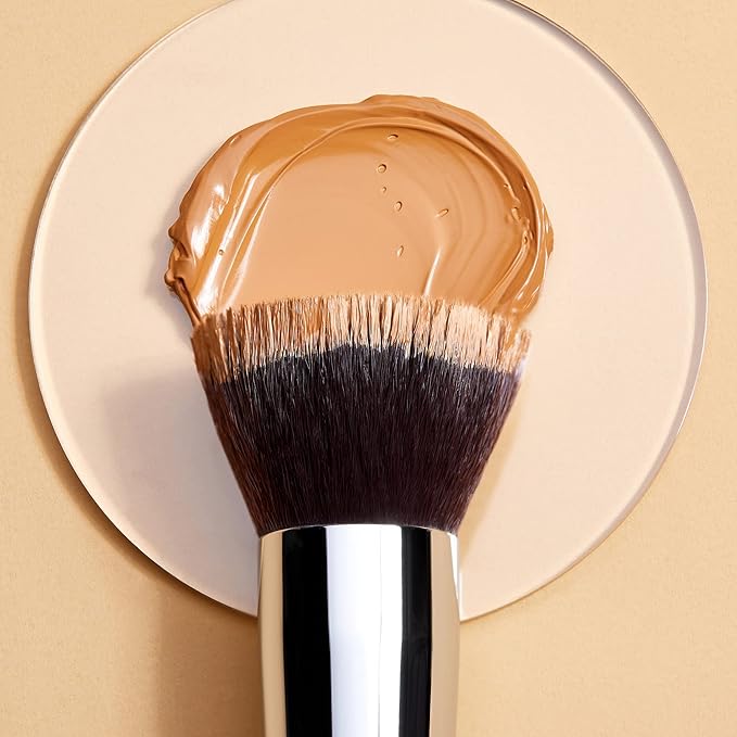 Jessup Makeup Brushes Set Professional 27 pcs Brush Makeup Premium Synthetic Foundation Contour Powder Blush Highlighter Eyeshadow Concealer Brow Face Make Up Brushes Tools Black/Silver T133-VivaGrace Women