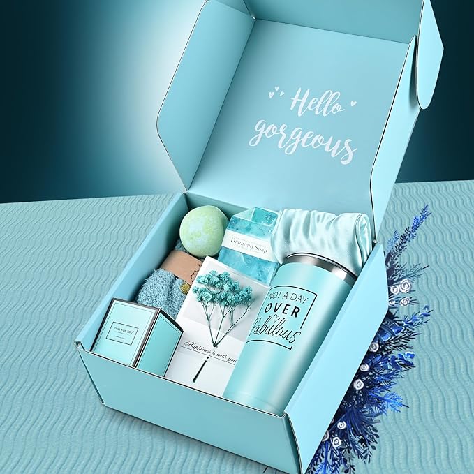 Birthday Gifts for Women, Wife, Mom, Sister, Girlfriend - Happy Birthday, Valentine's Day, Mothers Day, Christmas Gifts - Relaxing Spa Care Package-VivaGrace Women
