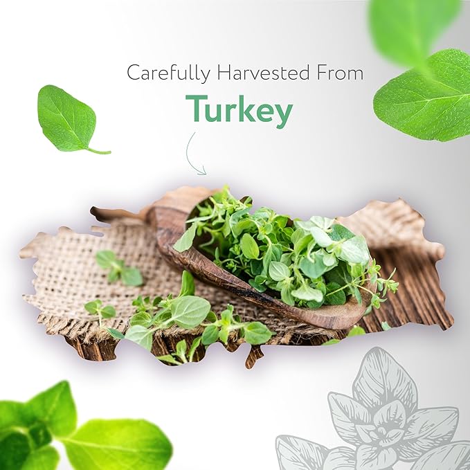 HBNO Organic Oregano Essential Oil - 1 oz (30ml) - USDA Certified Organic Oregano Essential Oil for Aromatherapy, Soap Making, DIY, Fragrances, Diffuser.-VivaGrace Women