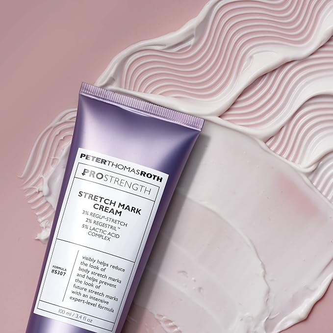 Peter Thomas Roth | PRO Strength Stretch Mark Cream, Treatment For Body Stretch Marks, Uneven Tone and Texture, Moisturizing Stretch Mark Cream-VivaGrace Women