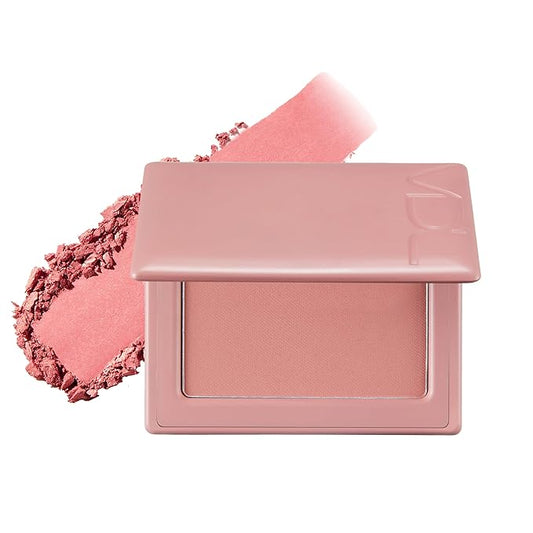 VDL Cheekstain Pastel Blush for Cheeks (Waltz for Rose, 0.2oz)- Lightweight, Velvet Powder Formula - Seamless, Long-Lasting, Natural-Looking Glow | Korean Makeup-VivaGrace Women