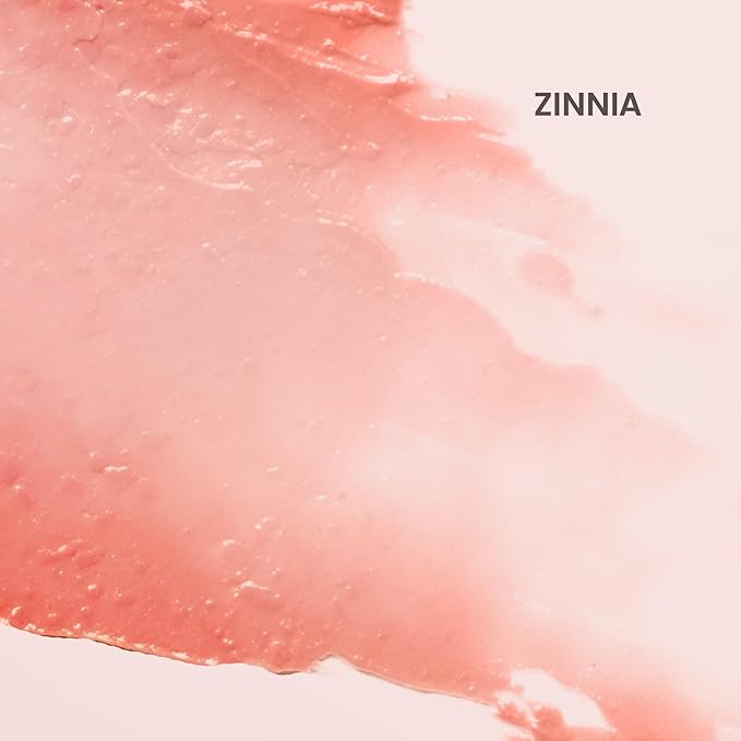 Burt's Bees Lip Tint Balm with Long Lasting 2 in 1 Duo Tinted Balm Formula, Color Infused with Deeply Hydrating Shea Butter for a Natural Looking Buildable Finish, Raspberry Zinnia (2-Pack)-VivaGrace Women