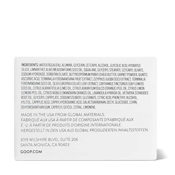 goop Beauty Microderm Face Exfoliator 2-Pack | At-Home Microdermabrasion with Glycolic Acid & Exfoliating Minerals | Smooths Skin Texture | Clean Face Scrub | Silicone & Paraben Free | 1.7 fl oz