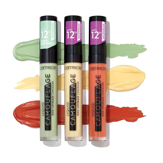 Catrice | Liquid Camouflage High Coverage Concealer | Ultra Long Lasting Concealer | Oil & Paraben Free | Cruelty Free (015 | Honey)-VivaGrace Women