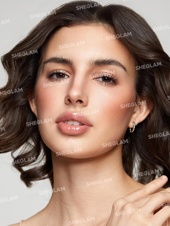 SHEGLAM 2 In 1 Dual Head Cream Contour Highlighter Stick Highly Pigmented Face Bronzer Makeup - Pearl & Sand-VivaGrace Women