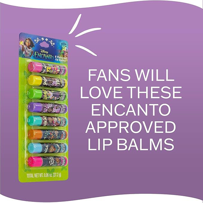Encanto 8 Pack Lip Balm, 8.0 Fl Oz-VivaGrace Women