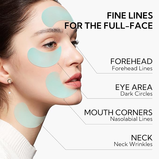 8X Hyaluronic Acid Under Eye Patches(30 Pairs) -Cooling Eye Masks for Deep Moisturizing, with Ectoin Niacinamide Hydra-Gel Collagen, Puffy Eyes Treatment, Fine Lines & Wrinkles Reduce-VivaGrace Women