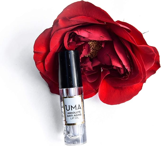 Uma Oils Absolute Anti Aging Lip Oil-VivaGrace Women