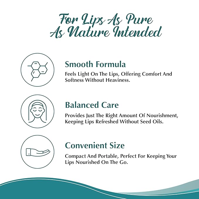 Moisturizing Tallow Lip Balm – Grass-Fed Beef Tallow with Organic Coconut Oil, Beeswax, and Vitamin E – Sweet Orange – Lip Balm Set – Travel Essential – 3-Pack-VivaGrace Women