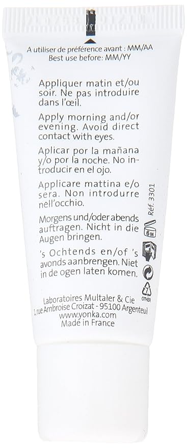 Yonka Nutri-Contour Repairing Eyes and Lips Creme for Unisex, 0.5 Ounce-VivaGrace Women