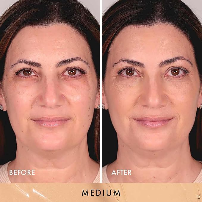 Wander Beauty Dualist Matte and Illuminating Concealer Makeup - Medium - Dual-Ended Matte Concealer Stick + Liquid Concealer - Full Coverage Concealer Brightens & Hydrates Under Eyes - 0.28 fl oz-VivaGrace Women