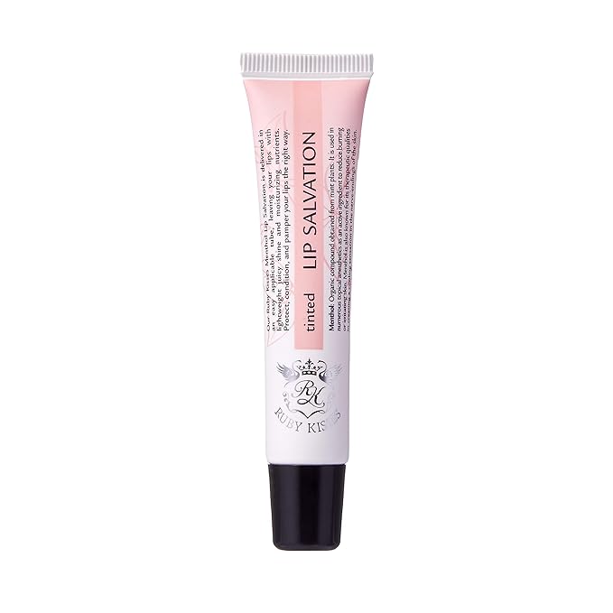 Ruby Kisses Menthol Lip Salvation Clear Lip Gloss (MLG02 - Tinted)-VivaGrace Women