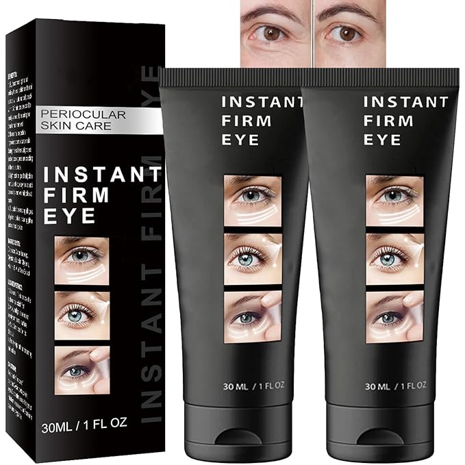 Eye Cream,Eye Tightener Cream, Eye Firming Cream,Under Eye Firming,Temporary Eye Tightener (2 PCS)-VivaGrace Women