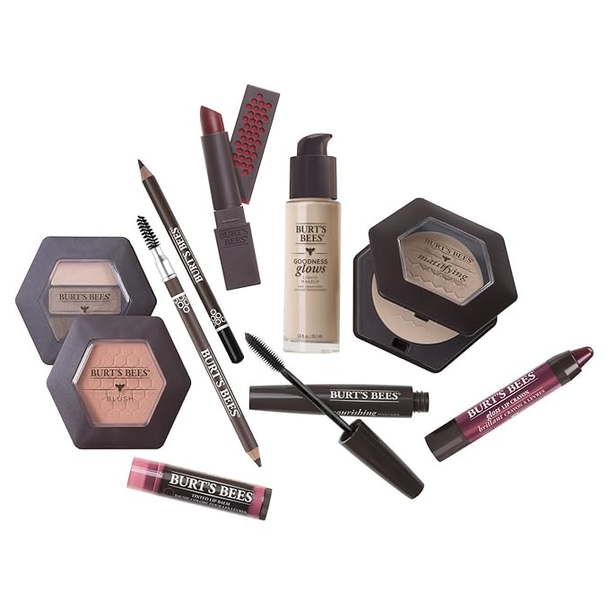 Burt’s Bees 100% Natural Origin Mattifying Powder Foundation, Vanilla, 0.3 Ounce, Packaging May Vary-VivaGrace Women