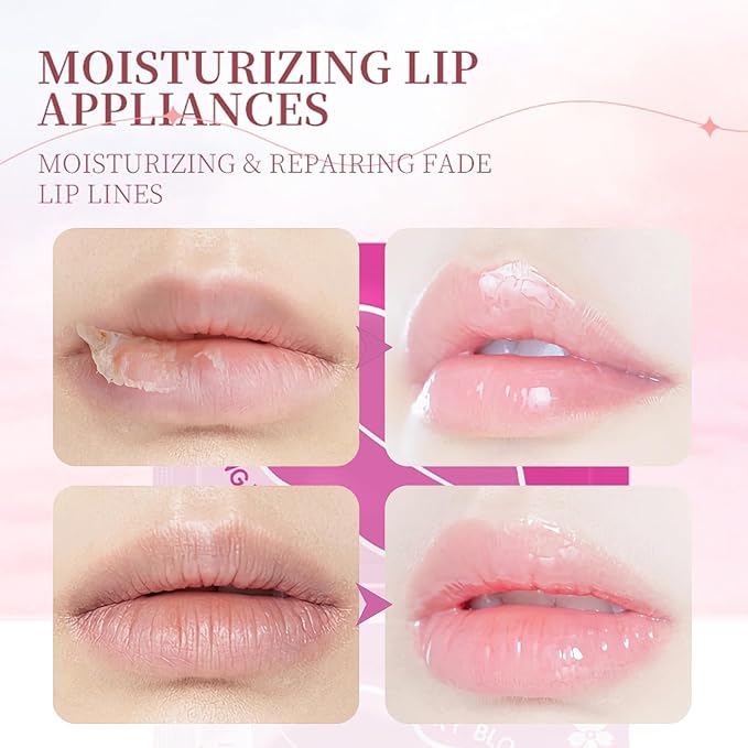 30 Pairs Collagen Lip Masks & Under Eye Mask, Gel Crystal Moisturizing Lip Mask, 24K Gold Under Eye Patches for Puffy Eyes, Dark Circle, Reducing Fine Lines, Effectively Nourishes Lip & Eye Skin Care-VivaGrace Women